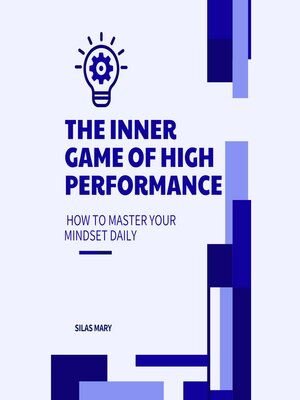 cover image of The Inner Game of High Performance